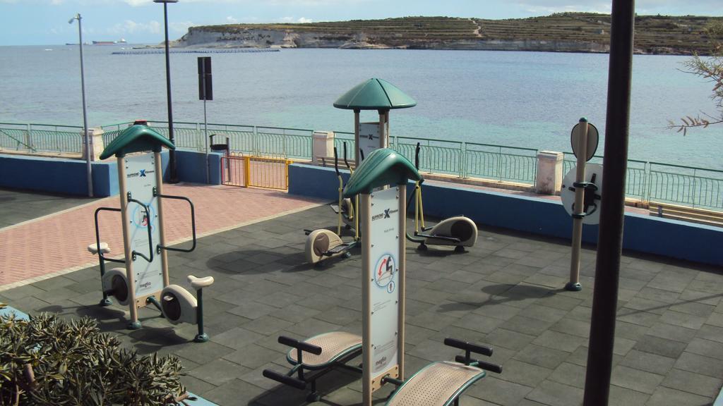 Marsascala Interlace Apartment With Free Parking Marsaskala Exterior foto