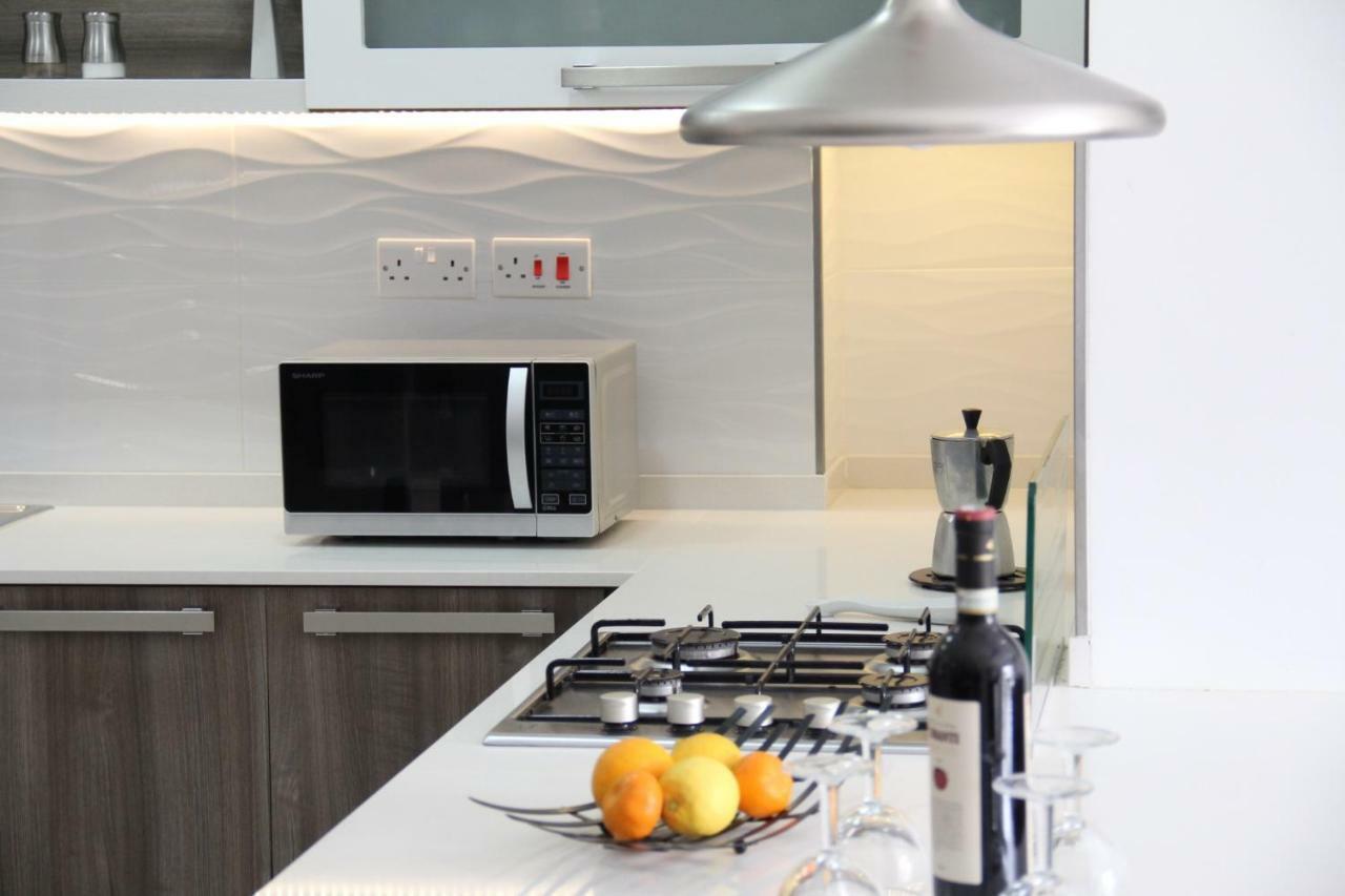 Marsascala Interlace Apartment With Free Parking Marsaskala Exterior foto